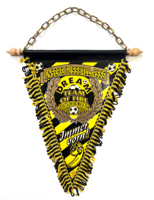 Dream Team of fire - Wimpel Fussball pennant perfekt für Dortmund Fan #401