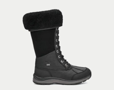 UGG Adirondack III Women's Boot, Size 8 - Black (1095142-BLK)