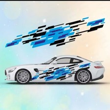 Digital Camo Car Decal Side Car Graphic Universal Fit Both Sides Car Decals