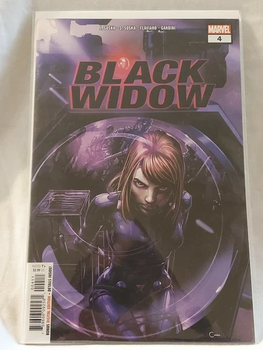 Black Widow 4 8th Series Near Mint Condition