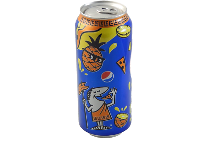 Pepsi Pineapple Limited Edition Little Caesars Exclusive 1- 16oz