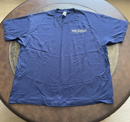 Vintage The Gorge Amphitheatre, George, WA T-Shirt - Blau, XL - NIE GETRAGEN