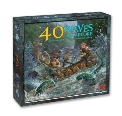 Too Many Bones: 40 Waves in Daelore (EN) [Erweiterung]