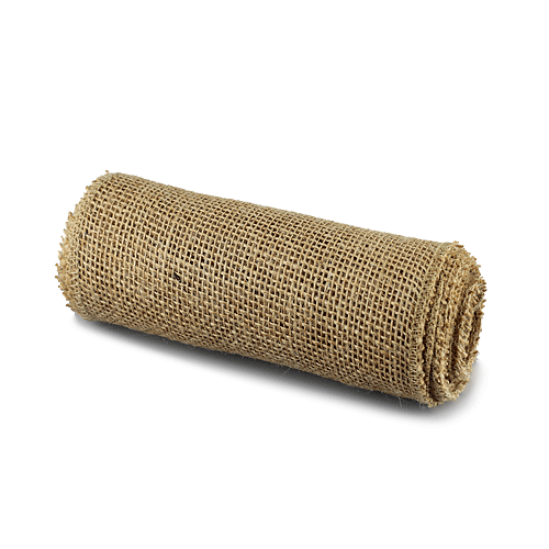 Natural Burlap Wedding Decor Chair Sash - 7 Inch Wide x 3 Yards - Picture 2 of 4