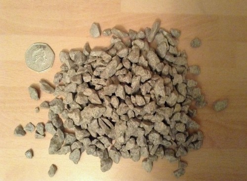 Diorama scale Model Scenery, Scenic 300g unwashed limestone chipping, rocks etc. - Picture 2 of 4