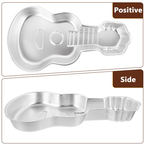 Süßigkeiten Machen Form Ofen Backform Gitarre Form Kuchen Pan - Bild 9 von 11