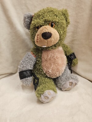 Frankented Spiral Direct Soft Plush Bear Cute Gothic Emo Undead 12