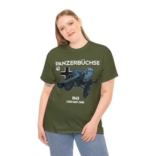Panzerbuchse 41 T-Shirt WWII German Anti-Tank - Picture 25 of 49