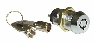 SPST (On-Off) KEY SWITCH ROUND