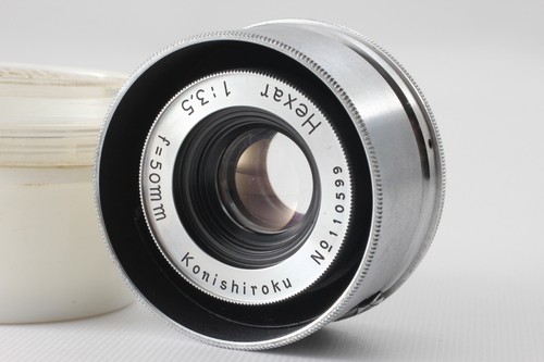 【Rare! EXC+++】Konishiroku Hexar 50mm f/3.5 Enlarging Lens from JAPAN #2A