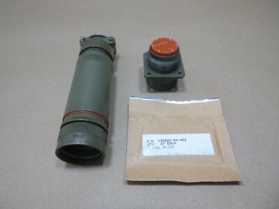 M28840/20CF1BAS3 ELECTRICAL RECEPTACLE CONNECTOR 23-64 SUNBANK 5935-01-460-1556