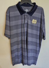 Notre Dame Fighting Irish Short Sleeve Polo/Golf Shirt Men's sz XL NEW 