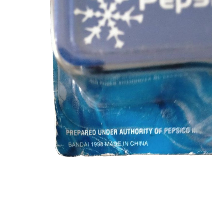 PEPSI MAN Snowboarding Pepsiman Ultra Free Pose Figure 150mm