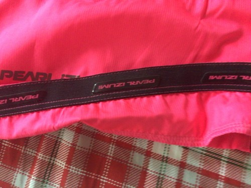 Womens Pearl Izumi pink wind jacket xl - Picture 5 of 6
