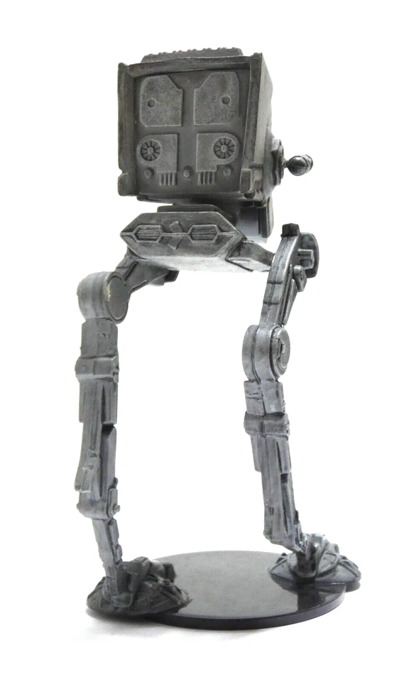 STAR WARS 33/60 IMPERIAL 54 AT ST LFL & TM 2005 FIGURINE SUR SOCLE HASBRO - Photo 2/4