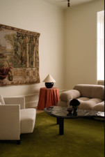 Rug Hand tufted new rug Milano Green rug New Zealand wool Handmade rug