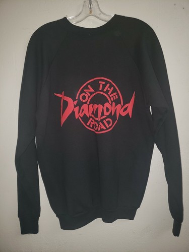 Vintage Neil Diamond On The Diamond Road Sweater XL - Picture 2 of 9