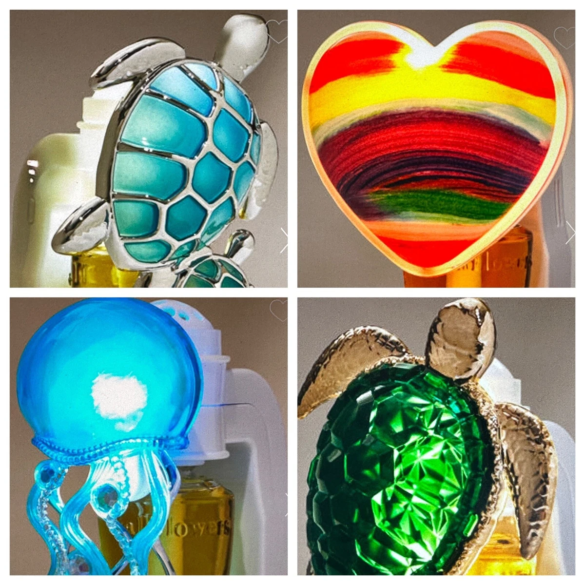 Turtle night on sale light plug in