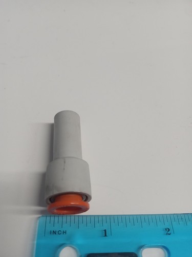 SMC KQ2R11-13A 3/8"x1/2" push-to-connect plug-in reducer **10-pack** - Picture 5 of 5