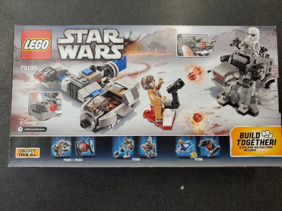 Lego ski speeder clearance