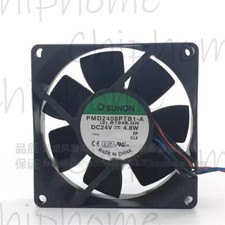 New SUNON PMD2408PTB1-A 24V 5.0W 80 80 25MM 3-Wire Inverter Cooling Fan