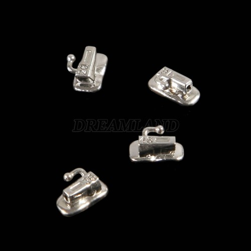 4 Pieces/Set Buccal Tube Single 1st Molar Bondable Non-Convertible Roth 022 A! - Picture 2 of 9