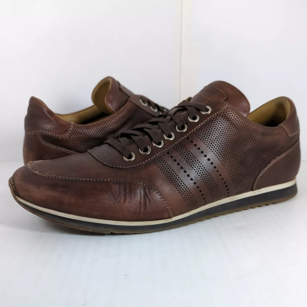 Casual Merino Comfort: Magnanni Merino Sneakers