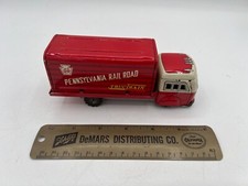 Vintage Friction Tin Toy PRR PENNSYLVANIA RAILROAD Tructrain - Japan - 6" Long