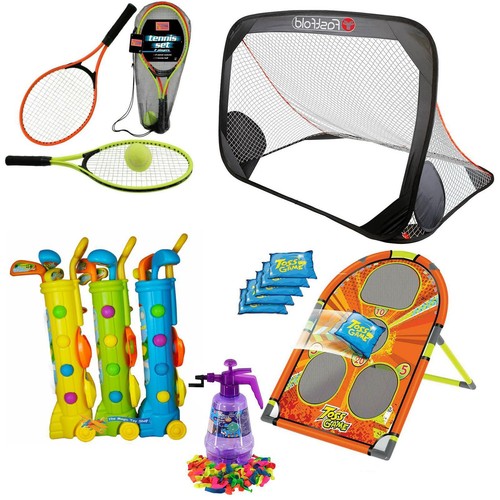 Garden Games Outdoor Toys Ring Toss Rounders Bean Bags Kids Sports Day