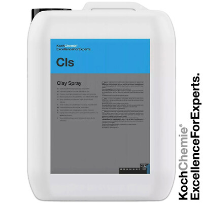 Koch Chemie Clay Spray Gleitspray für Reinigungsknete Schmier Gleitmittel 10L