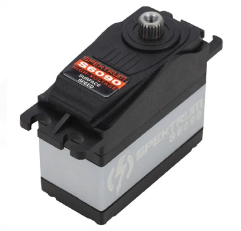 Spektrum S6090 High Voltage Surface Servo - Speed SPMSS6090 RC-MODELLBAU - Bild 2 von 4