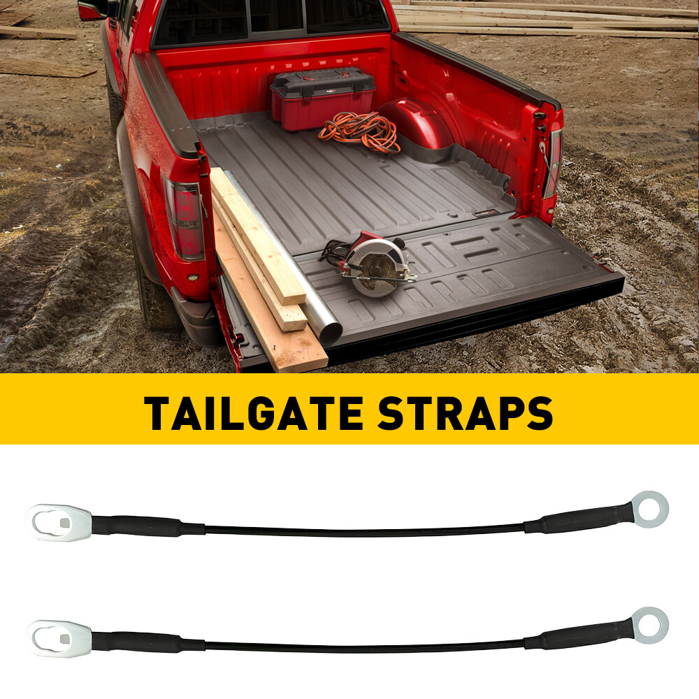 Pair(2) Tailgate Support Cable 904608B400 For 1998-04 Nissan Frontier LH & RH E