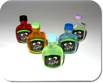 MARKENLOS Miniatur Flasche Likör "Kleiner Feigling", Neu
