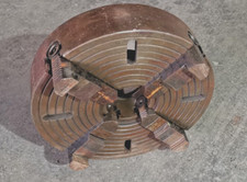 Planscheibe 400mm , Vierbackenfutter  mit einzeln einstellbaren Backen