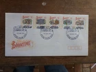 AUSTRALIA 1990 BOOMTIME SET/STRIP 5 STAMPS FDC- RYDE, NSW