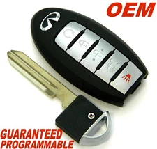 OEM 14 2015 2016 2017 2018 INFINITI QX80 REMOTE START SMART KEY FOB 285E3-1LA5A