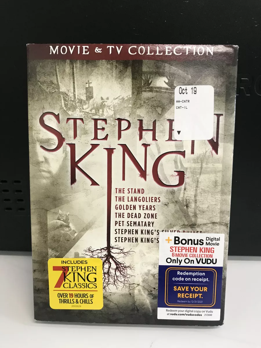 Especial Stephen King e outras atrações para curtir na TV nesta