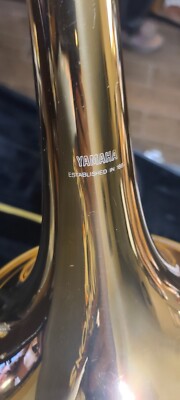 Yamaha YSL-448G Intermediate Trombone + Case + Mouthpiece