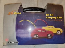 RadioShack ZipZaps Pit Kit Carrying Case (2002) NIB