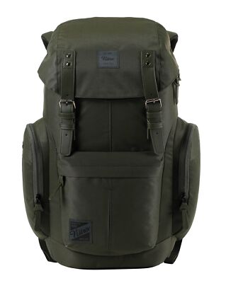 NITRO Daypacker Backpack Rucksack Rucksack Rosin dunkelgrün