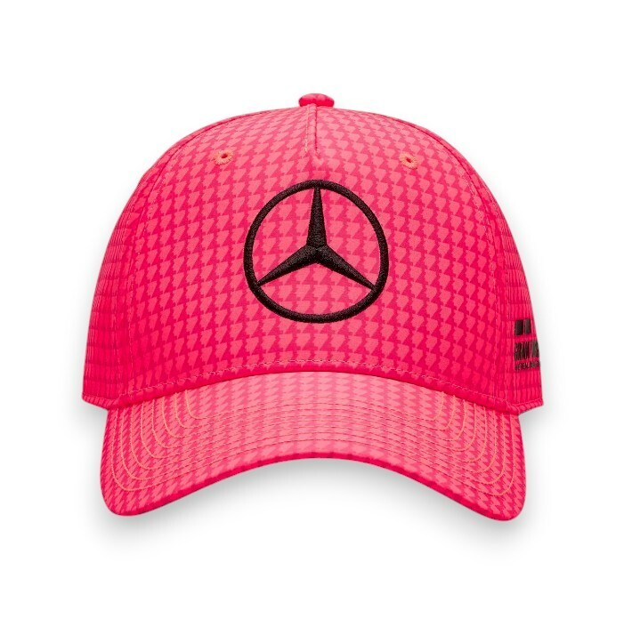 Lewis Hamilton Neon Pink Mercedes-AMG F1 Driver Hat 2023