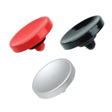 3x Red BK Silver Soft Shutter Release Button f Fuji X-T20 X-T10 X-T3 X-T2 X-PRO2
