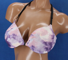 Victoria Secret PINK Underwire Padded Push Up Bra Size 34C E9559
