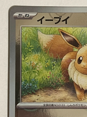 ★PSA10★【イーブイ/C/マスボミラー/SV2a】EEVEE 133/165 Eevee 133/165 sv2a C Master Ball Mirror Holo Pokemon Card 151