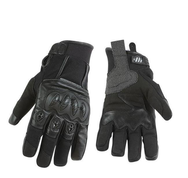 Gants moto ete Trendy pour eviter la transpiration taille M noir
