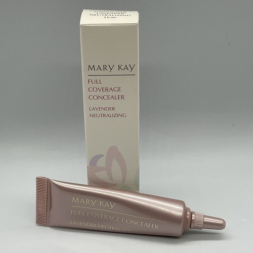Mary Kay Lavender Concealer Full Coverage Neutralizing New .5 oz RARE 1636