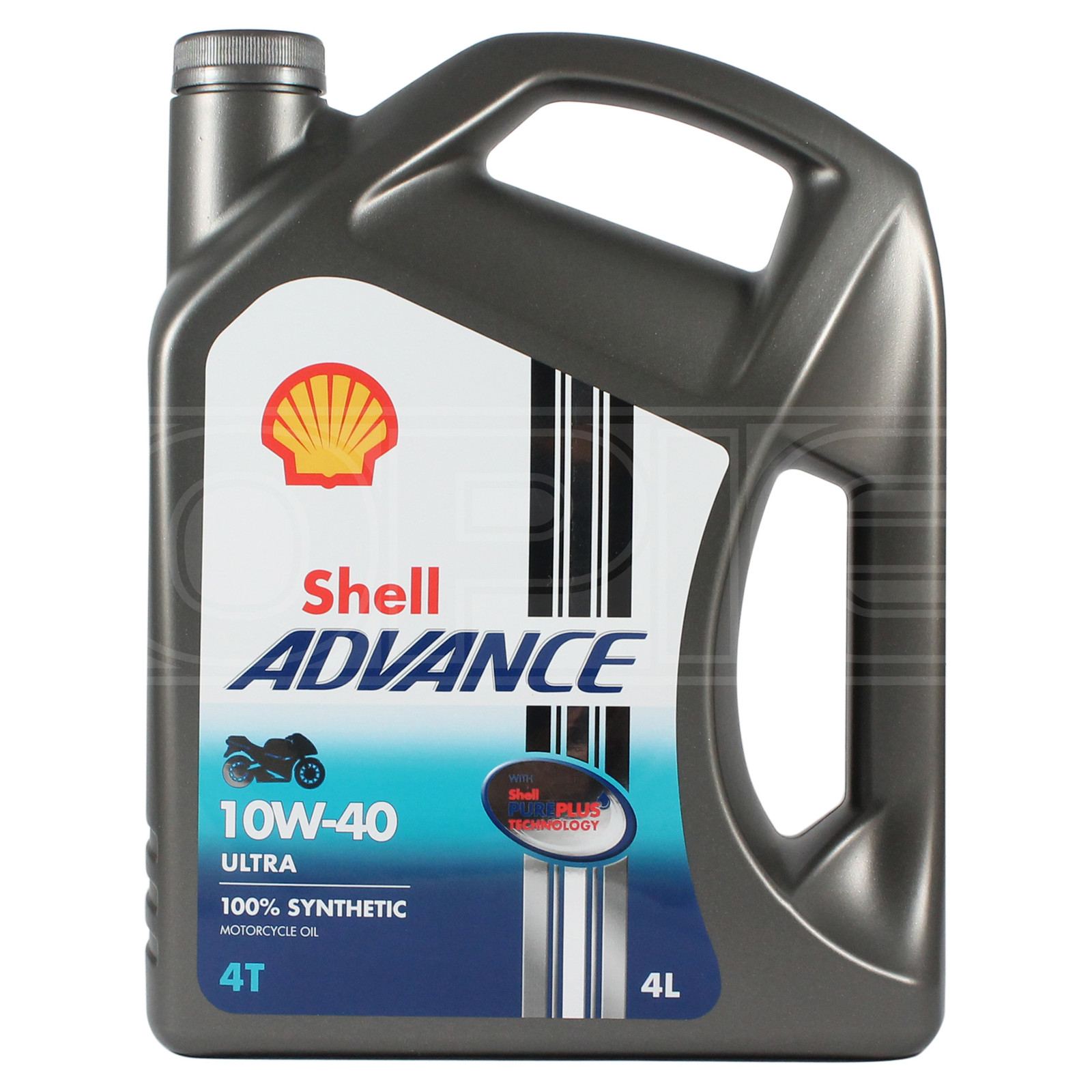 Shell Advance Ultra 4T 10W40 Fully Synthetic Motorcycle Oil 10W40 4