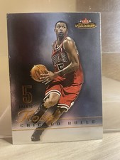 2003-04 Fleer Mystique Chicago Bulls Basketball Card #18 Jalen Rose