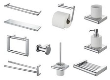 Bad Accessoires Viero Haceka Badezimmer Badausstattung Modern Luxus Edelstahl