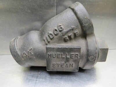 Mueller .75-11M-01 Y Strainer